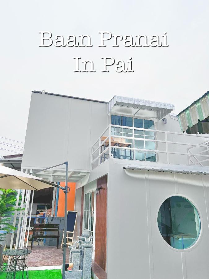 Baan Pranai In Pai Exterior foto